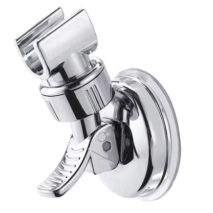 Adjustable WallMount Suction Cup Shower Head Holder  No Drills Strong Vacuum Grip For Handheld Show 3