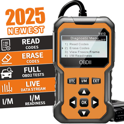 Engine Fault Code Reader Car Scanner Diagnostic Tool Code Scanner For All Vehicles 8