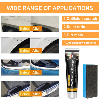 Auto Scratch Repair Car Paint Care Tools Swirl Remover Polishing Compound Anti Scratch Wax 2