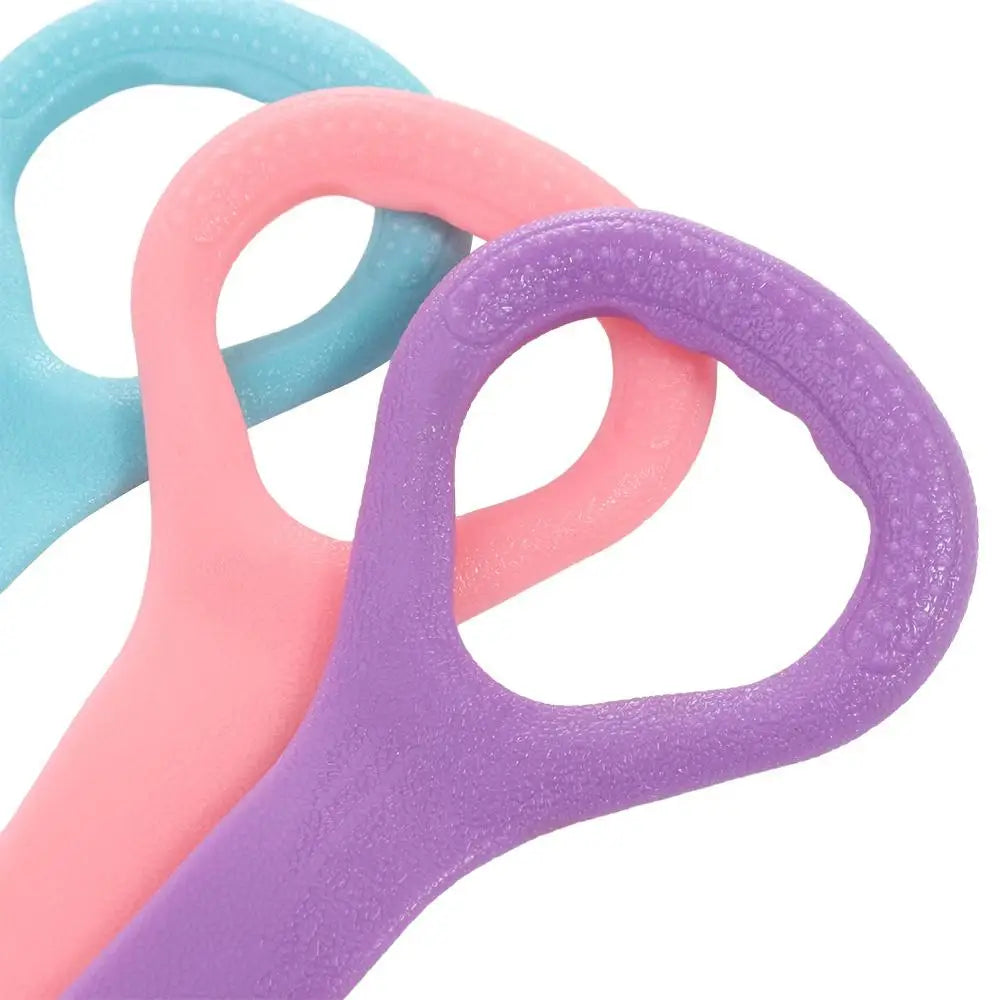 Elastic Arm Back Shoulder Exercise Bands, Fitness Resistance Bands for Workout, Yoga Pilates Physical Therapy Set