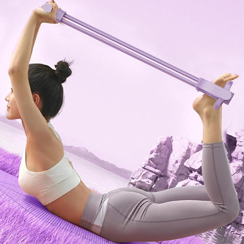 Portable Resistance Bands Yoga Pedal Puller For Abdomen Waist Arm Training Elastic Pull Rope Fitnes 4
