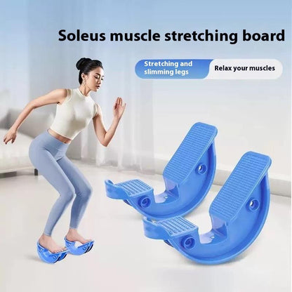 Home Fitness Pedal Stretching Wheel Balance Trainer Foot Stretcher Calf And Ankle Stretching Board  1