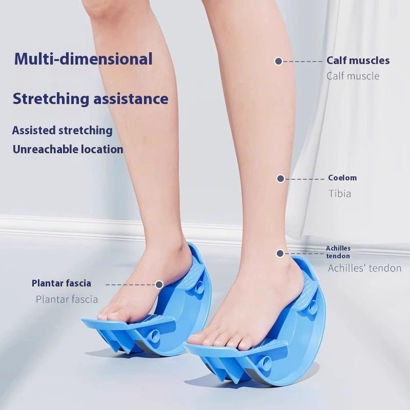 Home Fitness Pedal Stretching Wheel Balance Trainer Foot Stretcher Calf And Ankle Stretching Board  2
