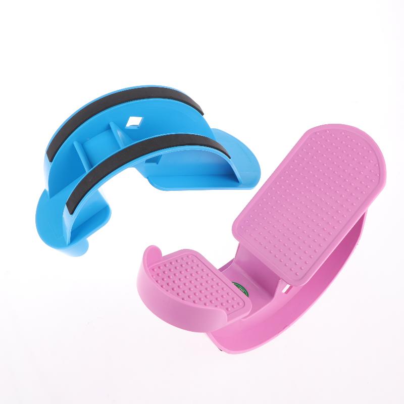 Home Fitness Pedal Stretching Wheel Balance Trainer Foot Stretcher Calf And Ankle Stretching Board  4