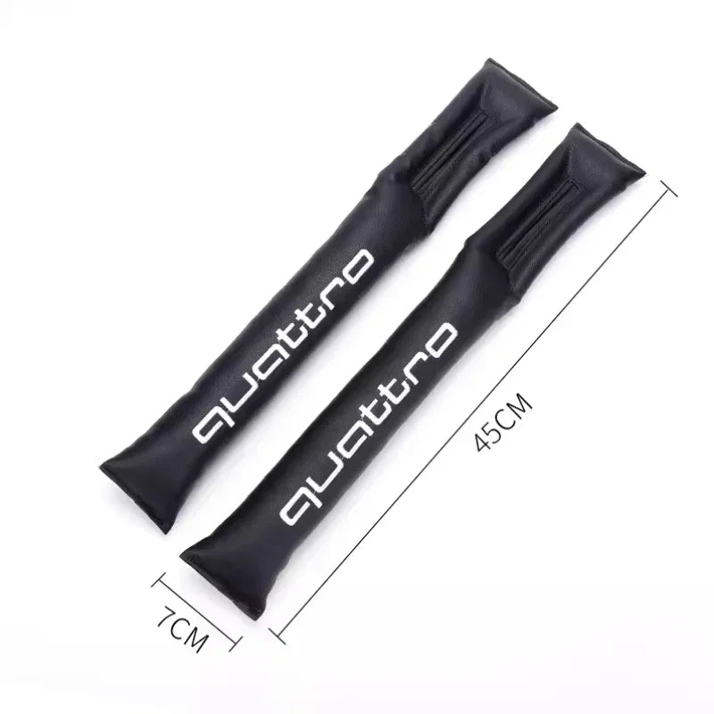Car Seat Gap Filling Cushions for Audi, Seat Crevice Filler, Interior Protector