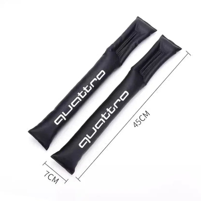 Car Seat Gap Filling Cushions for Audi, Seat Crevice Filler, Interior Protector