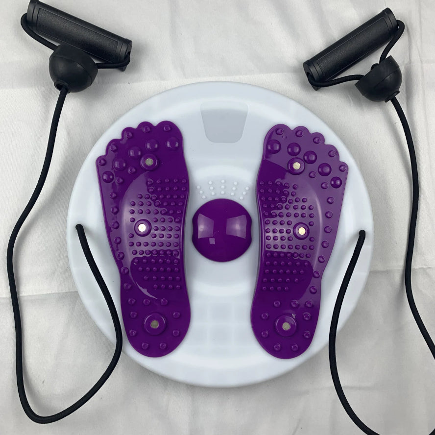 Waist Twisting Disc For Exercise Magnetic Tension Fitness Equipment Foot Massage Waist Torsion Disc 1