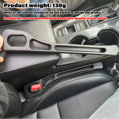 Universal Car Seat Gap Filler, Leak Proof Side Plug Strip, Car Interior Accessory for Phone and Wallet