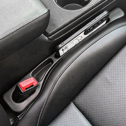 Universal Car Seat Gap Filler, Leak Proof Side Plug Strip, Car Interior Accessory for Phone and Wallet