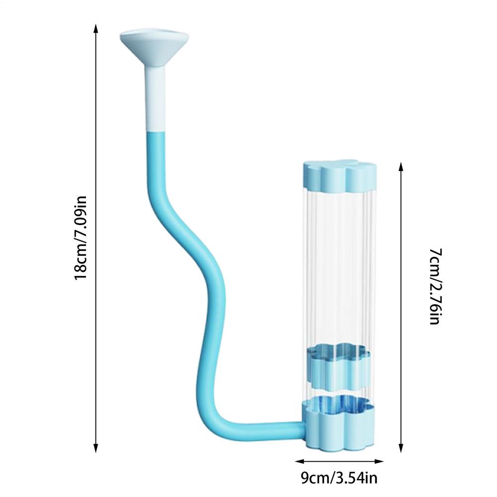 Compact Breathing Trainer Lung Capacity Workout Device Portable Muscle Exerciser For Adults Women M 6
