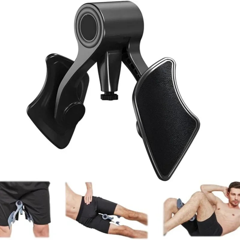 Pelvic Floor Muscle Trainer, Hot Adjustable Inner Thigh Exercise Device, Home Fitness Leg Beauty Equipment