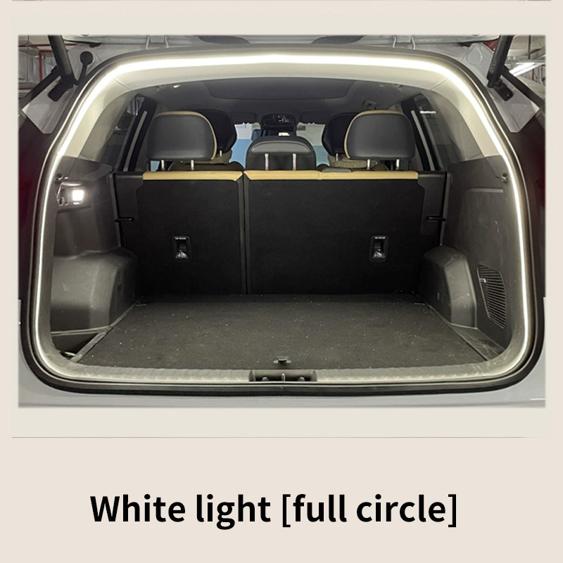 LED Trunk Light Strip Automatic Sensing Wiring Free Car Ambient Interior Decoration High Brightness 13