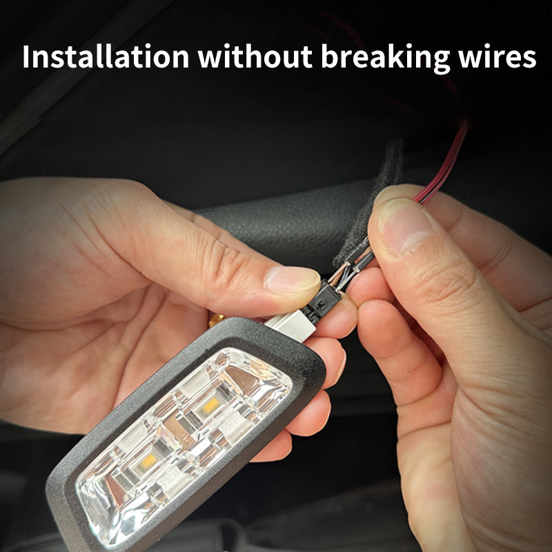 LED Trunk Light Strip Automatic Sensing Wiring Free Car Ambient Interior Decoration High Brightness 3