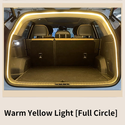 LED Trunk Light Strip Automatic Sensing Wiring Free Car Ambient Interior Decoration High Brightness 14