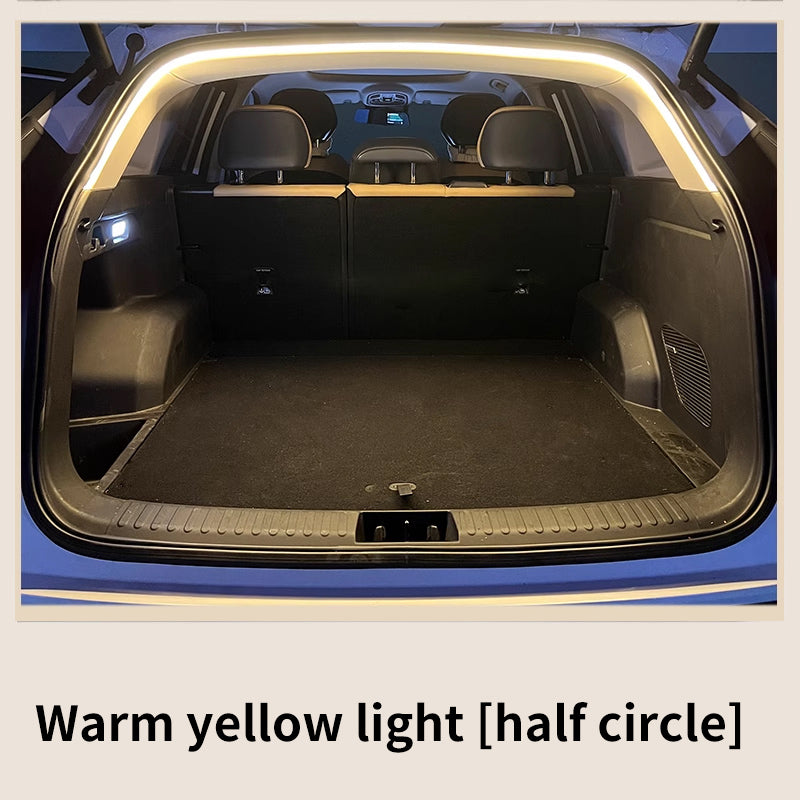 LED Trunk Light Strip Automatic Sensing Wiring Free Car Ambient Interior Decoration High Brightness 6