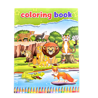 Childrens Drawing Book, Educational Toy, Color Filling Graffiti Picture Book, Creative Gift for Concentration