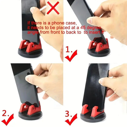 Universal Car Phone Holder 360 Rotatable Mount Bracket Non Slip Dashboard Stand GPS Navigation Car  5