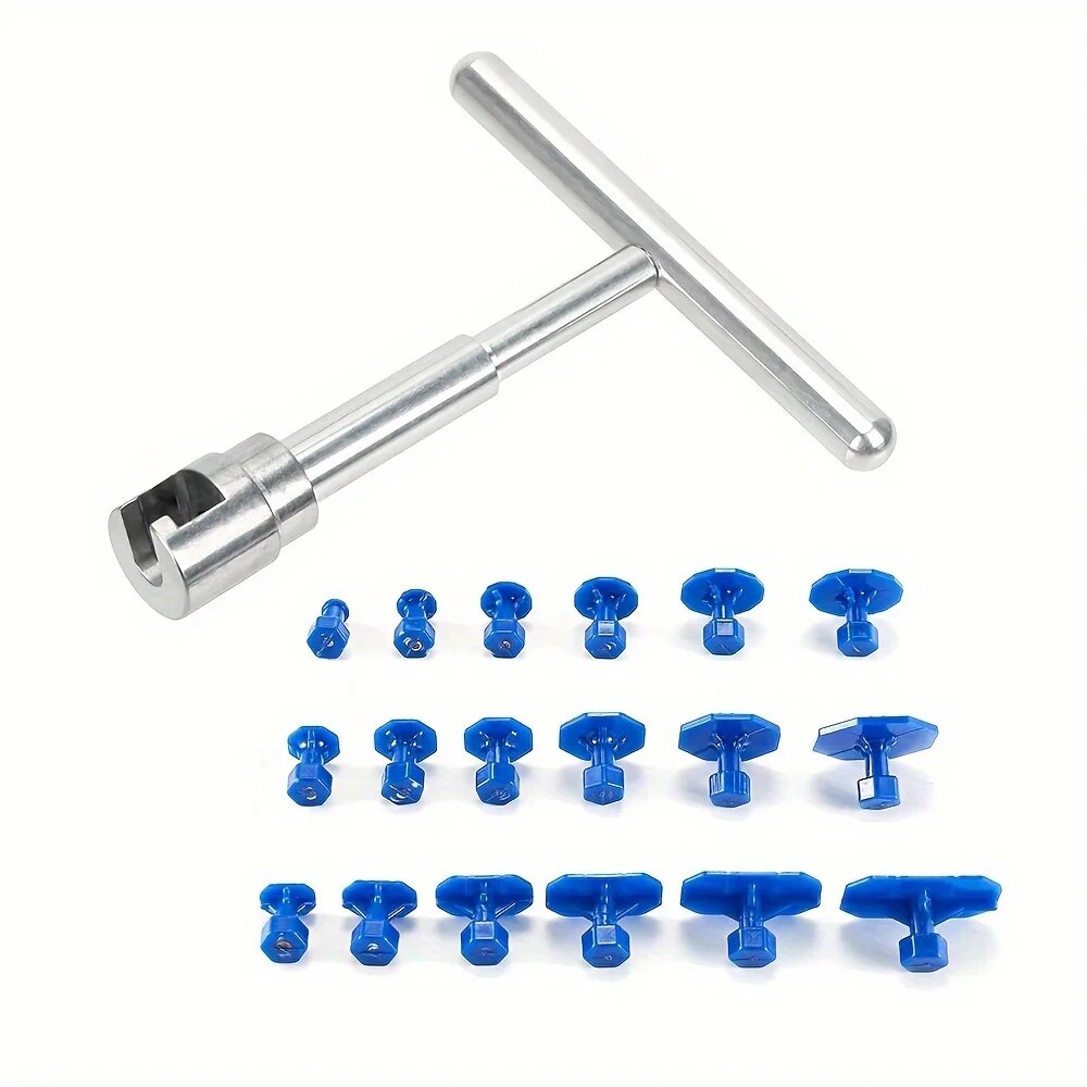 Paintless Dent Removal Kit Car Dent Repair Puller Set Auto Body Mechanical Sheet Metal Hand Tools 6
