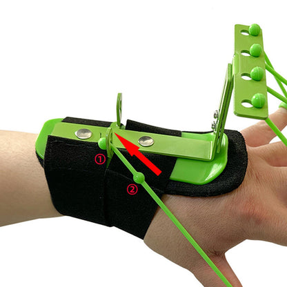 Portable Finger Exerciser, Durable Hand Wrist Trainer, Multifunctional Finger Stretcher Exercise Tool for Adults