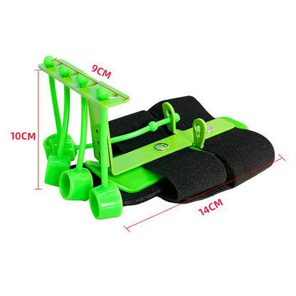 Portable Finger Exerciser, Durable Hand Wrist Trainer, Multifunctional Finger Stretcher Exercise Tool for Adults