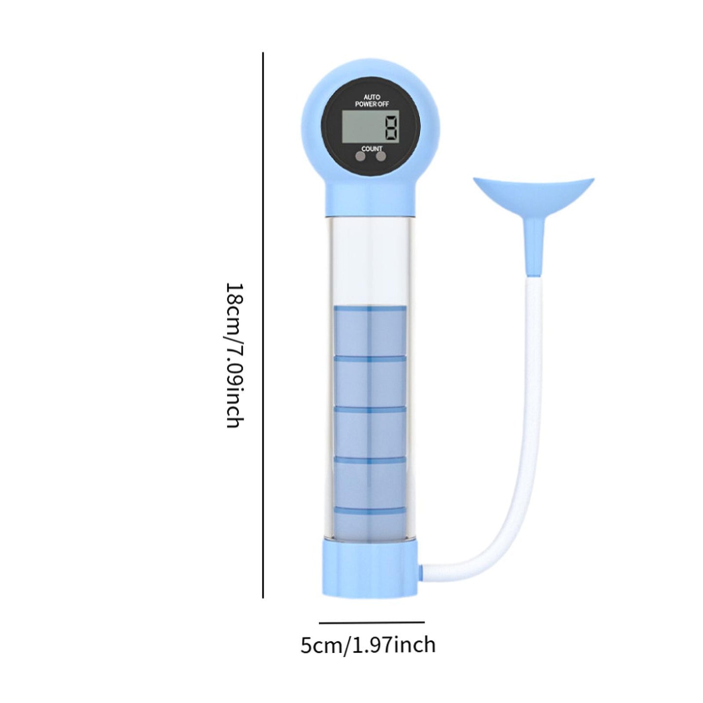 Deep Breathing Trainer, Fitness Respiratory Device, Portable Lung Exerciser, Convenient Breathing Trainer