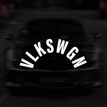 Vinyl Text Style Car Stickers Rear Wiper Window Decorative Decals Car Styling For Truck Motorbike H 5