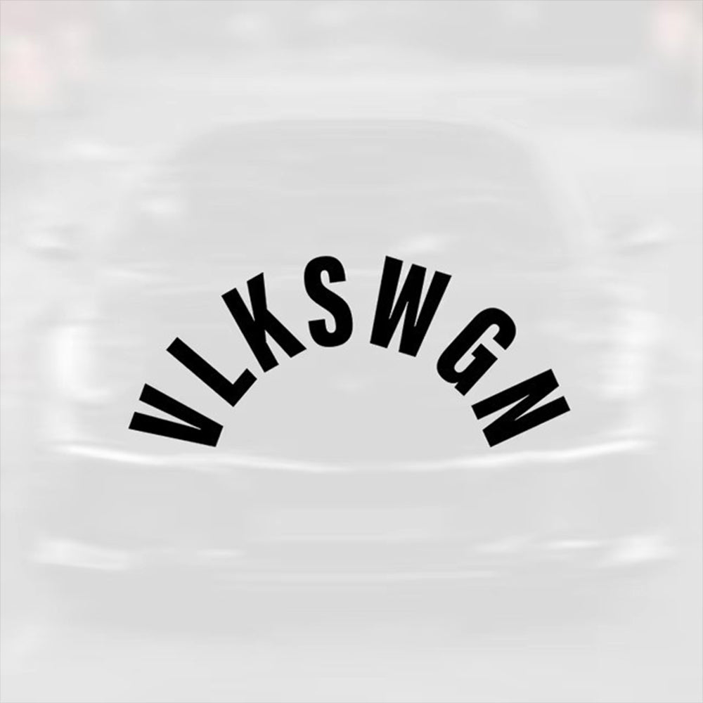 Vinyl Text Style Car Stickers Rear Wiper Window Decorative Decals Car Styling For Truck Motorbike H 6