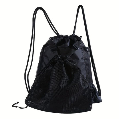 Portable Mesh Sports Ball Storage Backpack 1