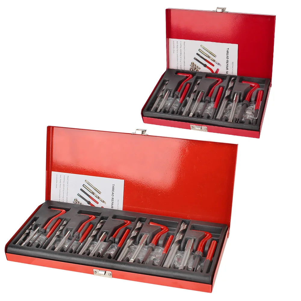 Screw Bolt Driver Kit Car Repair Tools Set Engine Block Restoring Thread Repair Kit Vehicle Accesso 1