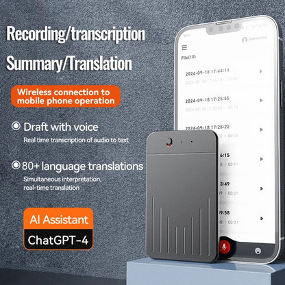 Smart AI Voice Recorder With RealTime Transcription And Translation 1