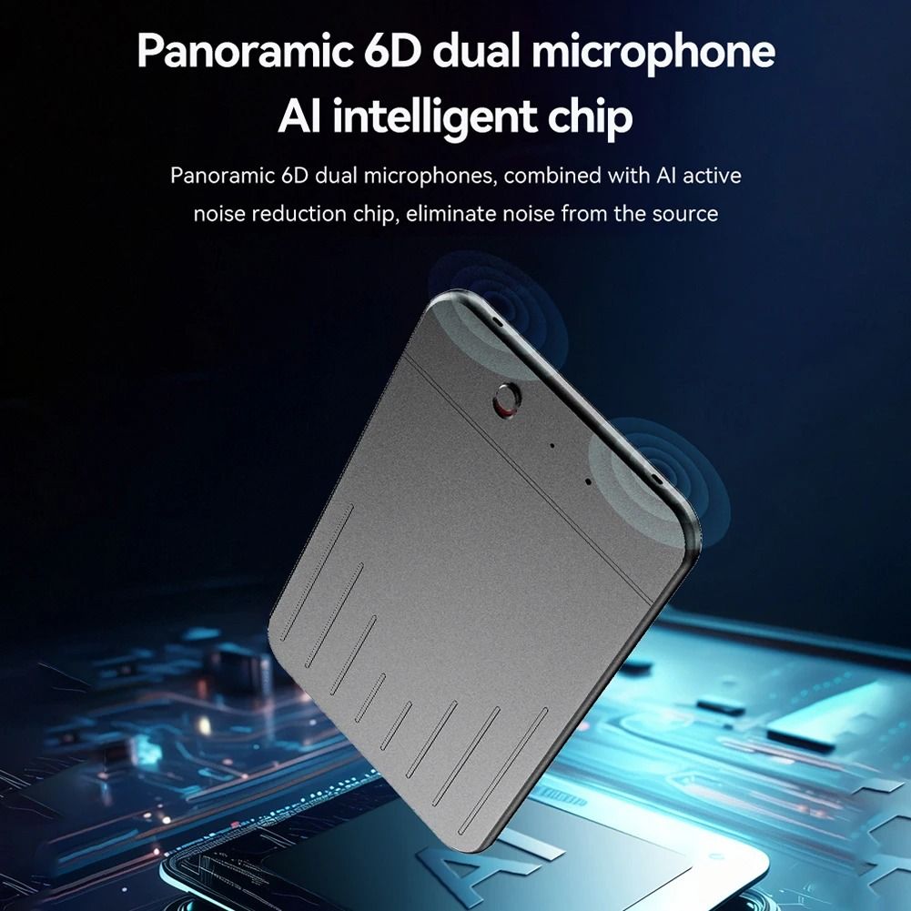 Smart AI Voice Recorder With RealTime Transcription And Translation 2