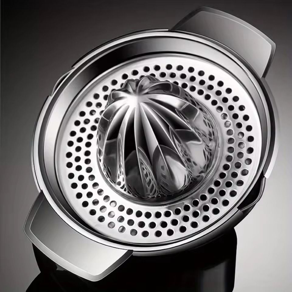 Stainless Steel Manual Juicer For Lemons Oranges And Citrus Fruits 1