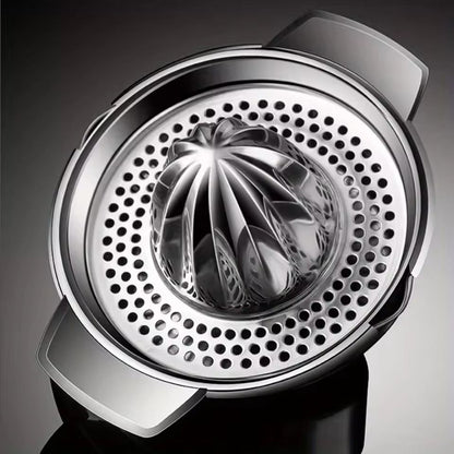 Stainless Steel Manual Juicer For Lemons Oranges And Citrus Fruits 1