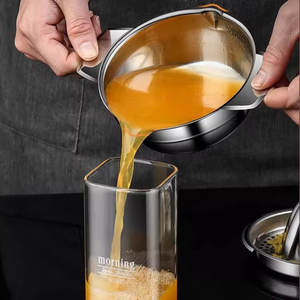 Stainless Steel Manual Juicer For Lemons Oranges And Citrus Fruits 2