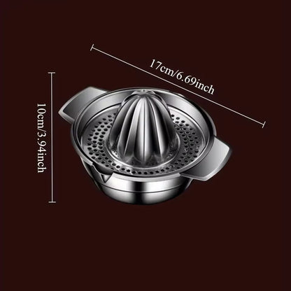 Stainless Steel Manual Juicer For Lemons Oranges And Citrus Fruits 5