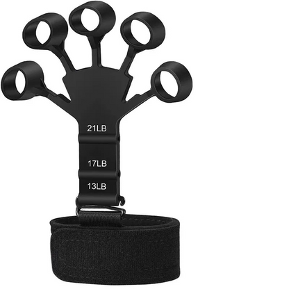 Guitar Finger Exerciser Finger Gripper 6 Resistant Levels Hand Strengthener Recovery Physical Tools 3