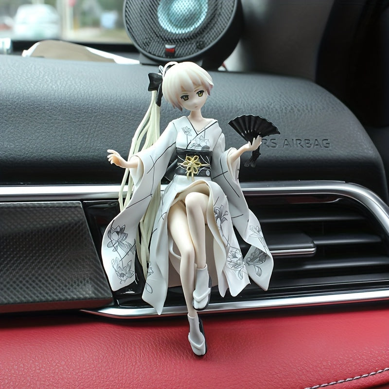Beautiful Anime Cute Action Figure Decorations, Car and Home Accessories for Girls, Durable and Stylish Decor