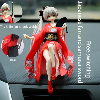 Beautiful Anime Cute Action Figure Decorations Car And Home Accessories For Girls Durable And Styli 2