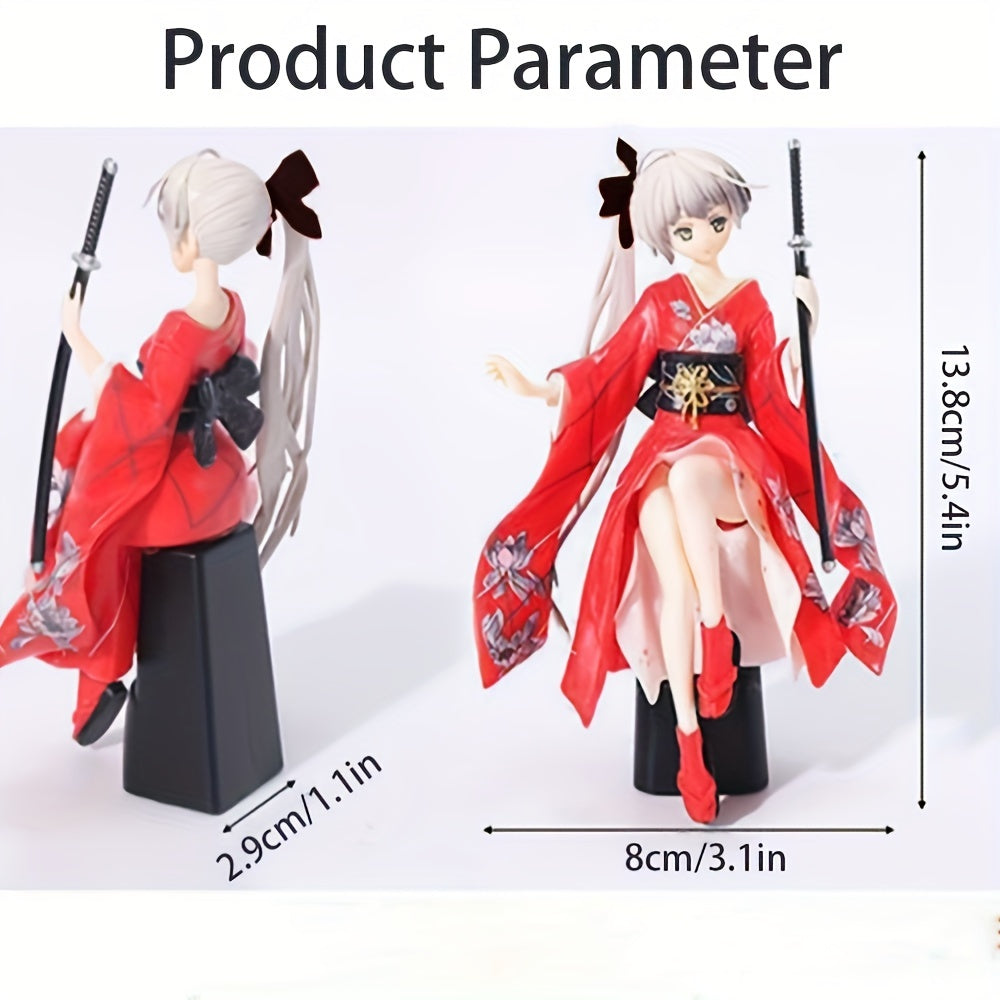 Beautiful Anime Cute Action Figure Decorations Car And Home Accessories For Girls Durable And Styli 4