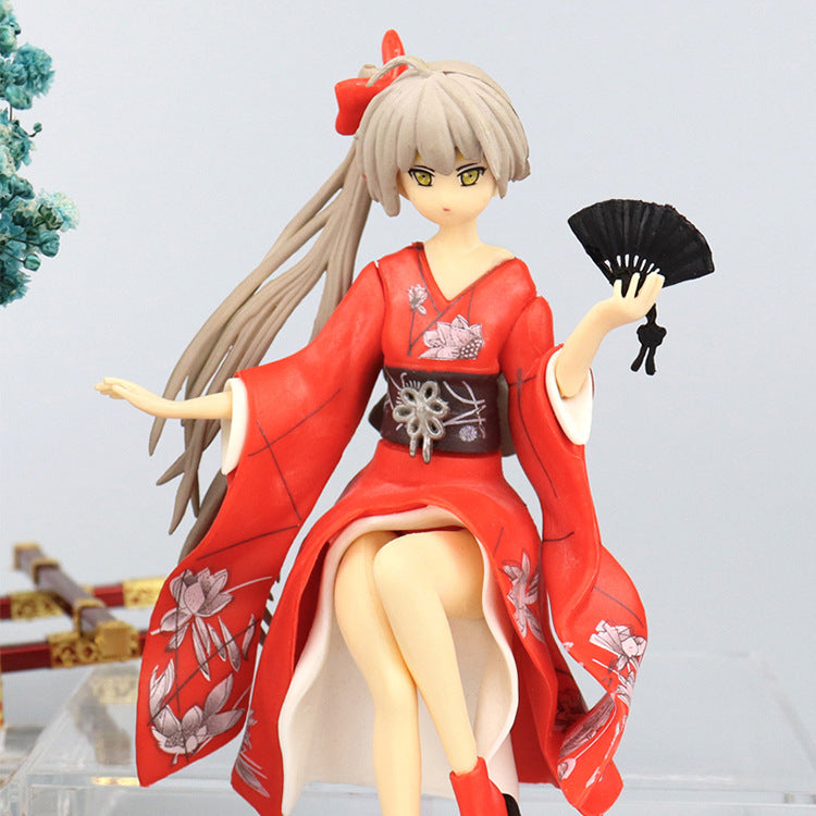 Beautiful Anime Cute Action Figure Decorations Car And Home Accessories For Girls Durable And Styli 5