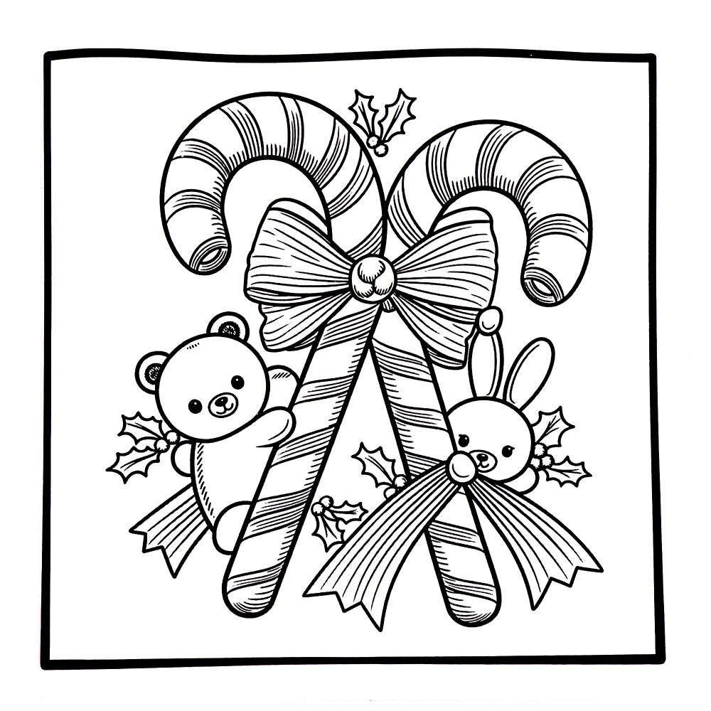 Relaxing Coloring Activities for Teens and Adults, Christmas Coloring Books, Perfect for Christmas and Halloween Parties