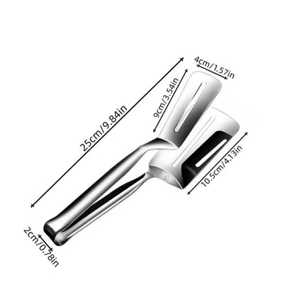 Multifunctional Stainless Steel Food Tongs For BBQ Bread Frying And Cooking 4