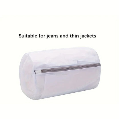 Durable Mesh Shoe And Laundry Washing Bag With Zipper Closure 5