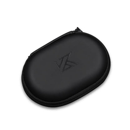 Compact Zippered Earphone Storage Case 9