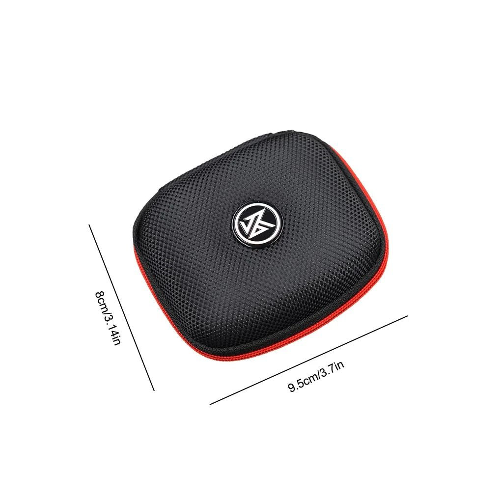 Compact Zippered Earphone Storage Case 5