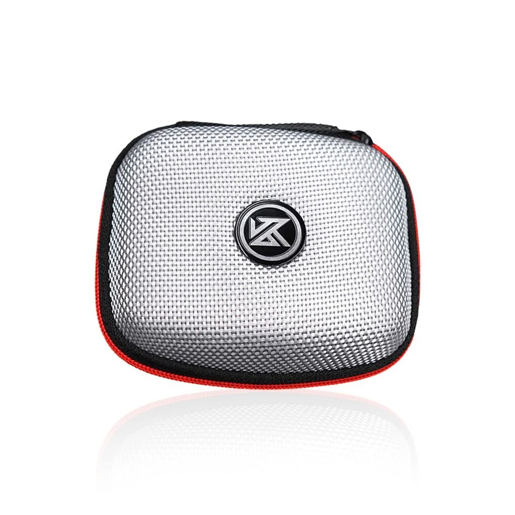 Compact Zippered Earphone Storage Case 7
