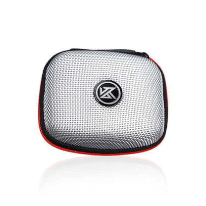 Compact Zippered Earphone Storage Case 7