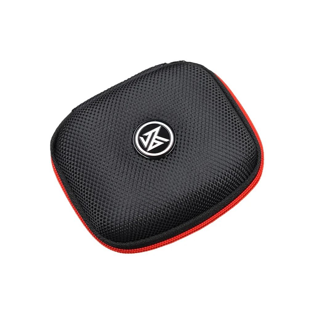 Compact Zippered Earphone Storage Case 8