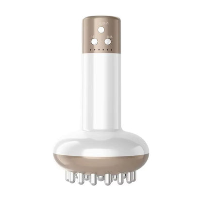 Heating Meridian Scraping Brush Rechargeable Guasha Body Shaping Massager Lymphatic Detox Fat Burne 6