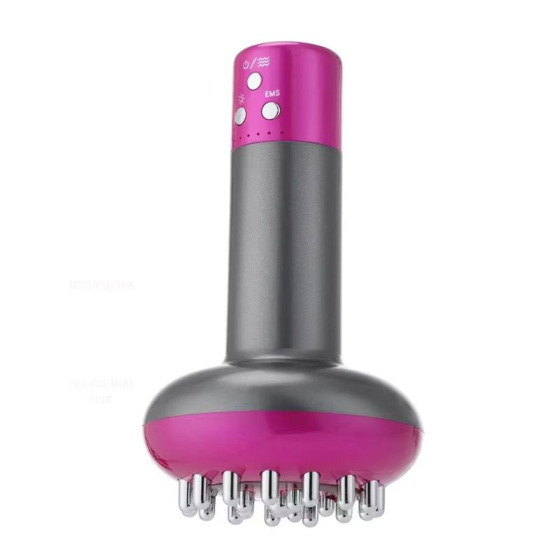 Heating Meridian Scraping Brush Rechargeable Guasha Body Shaping Massager Lymphatic Detox Fat Burne 7